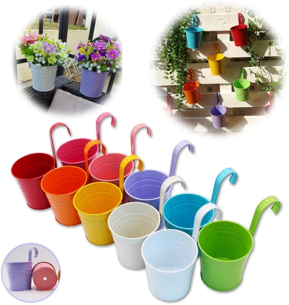 jardinera surfinias colgantes