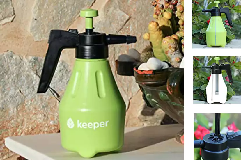 Keeper Pulverizador Bomba Presión Garden 1500.
