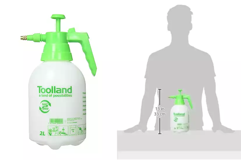Perel pulverizador a presión, 2 L