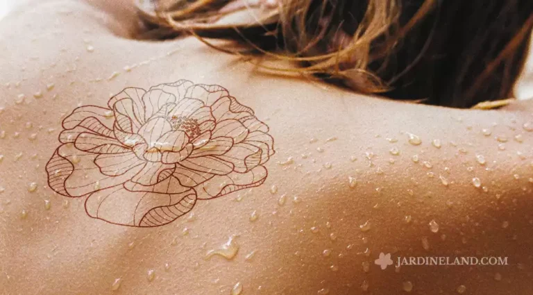 significado de los tatuajes de Peonías